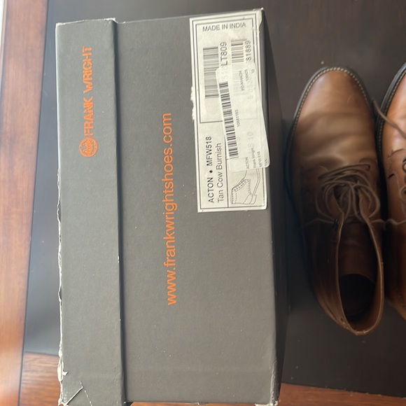 Frank Wright mens boots size 10 US - Picture 4 of 4
